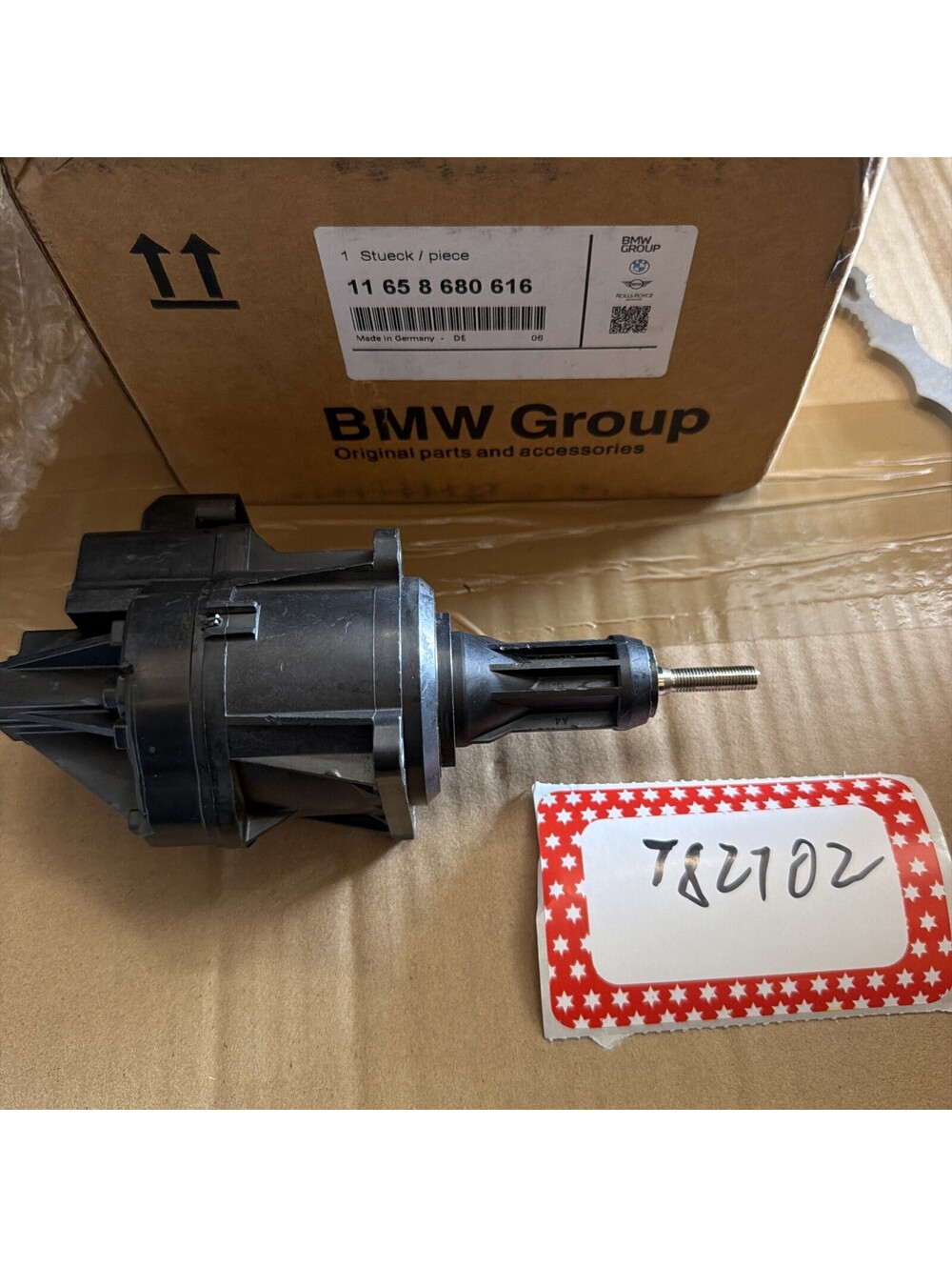 OEM Turbo Wastegate For BMW 750i 750Li M550i xDrive X5 X7 4.4L 11658680616